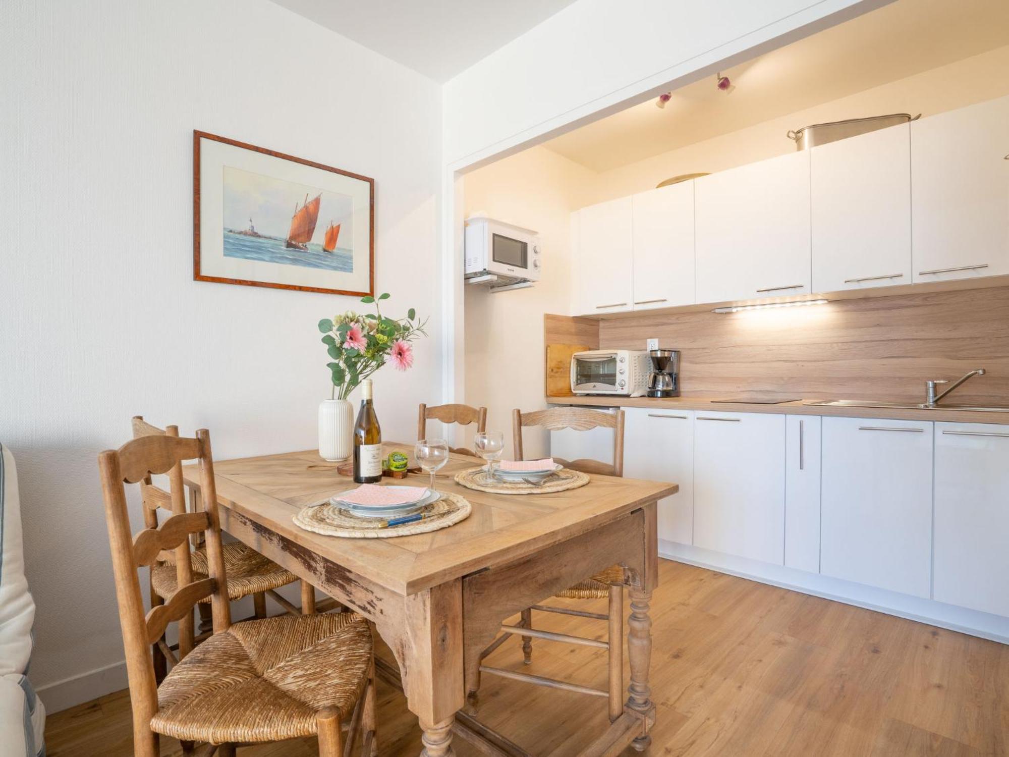 Studio Les Terrasses Port Maria-1 By Interhome Kervoz Ngoại thất bức ảnh