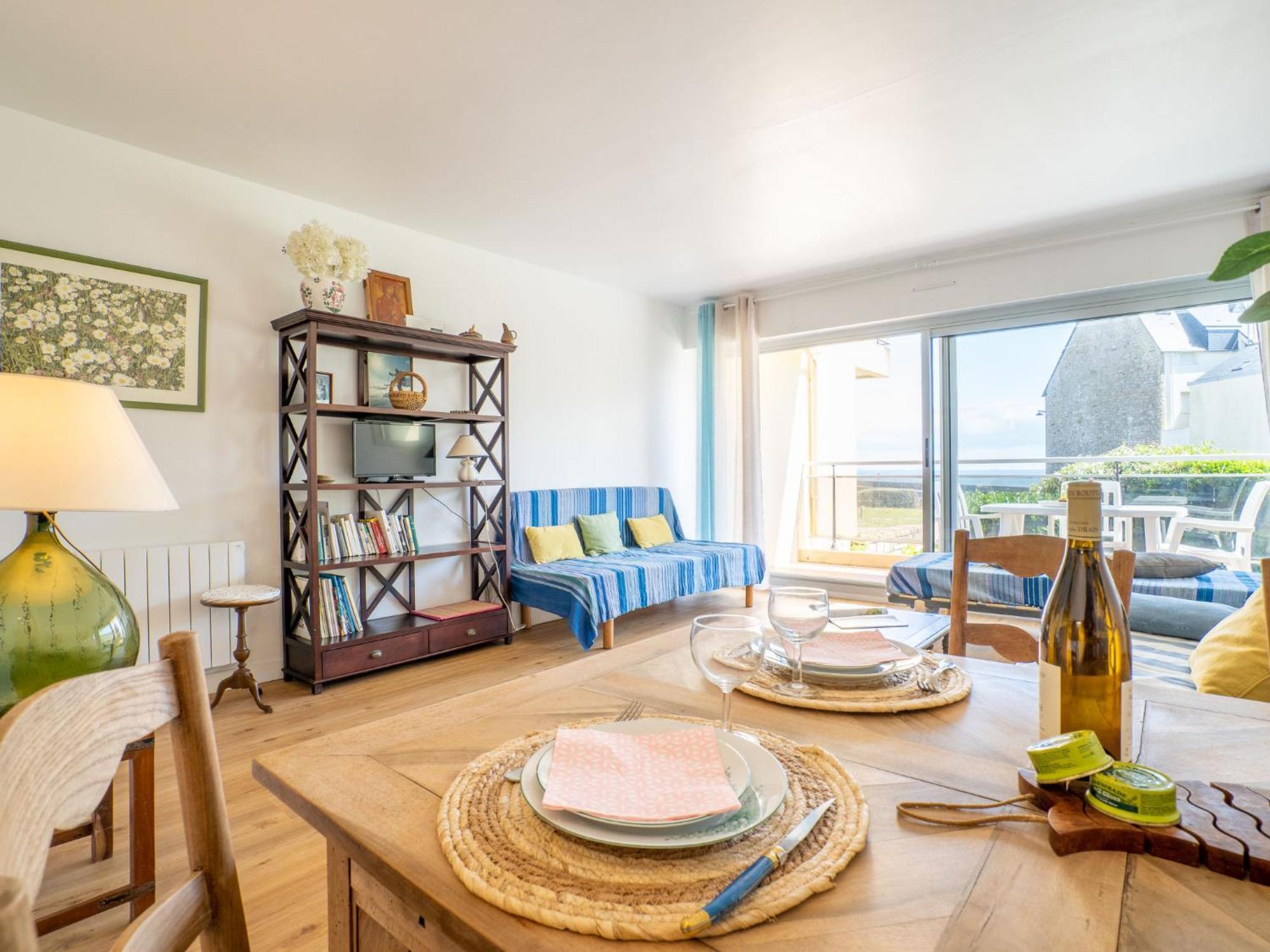 Studio Les Terrasses Port Maria-1 By Interhome Kervoz Ngoại thất bức ảnh