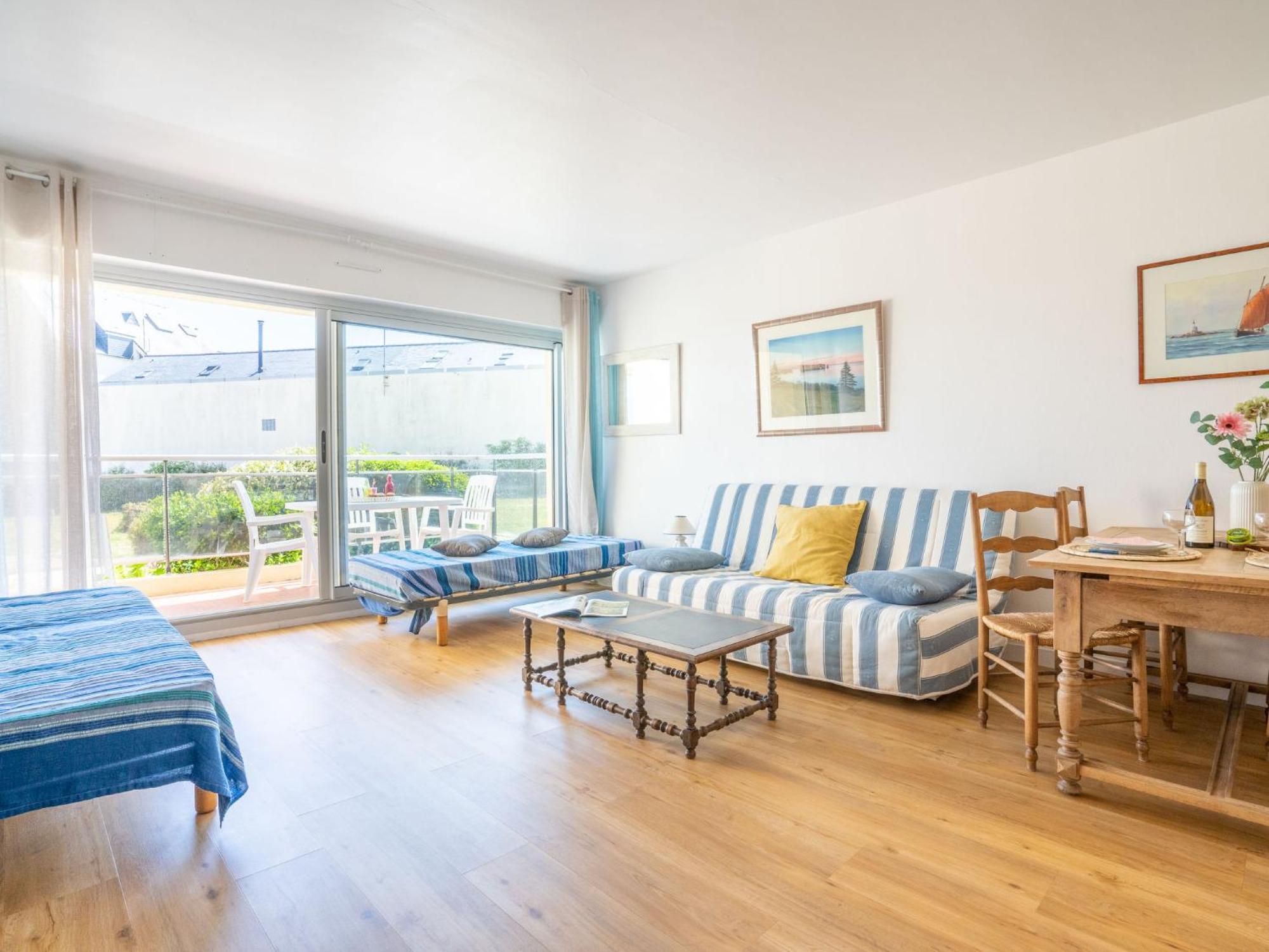 Studio Les Terrasses Port Maria-1 By Interhome Kervoz Ngoại thất bức ảnh