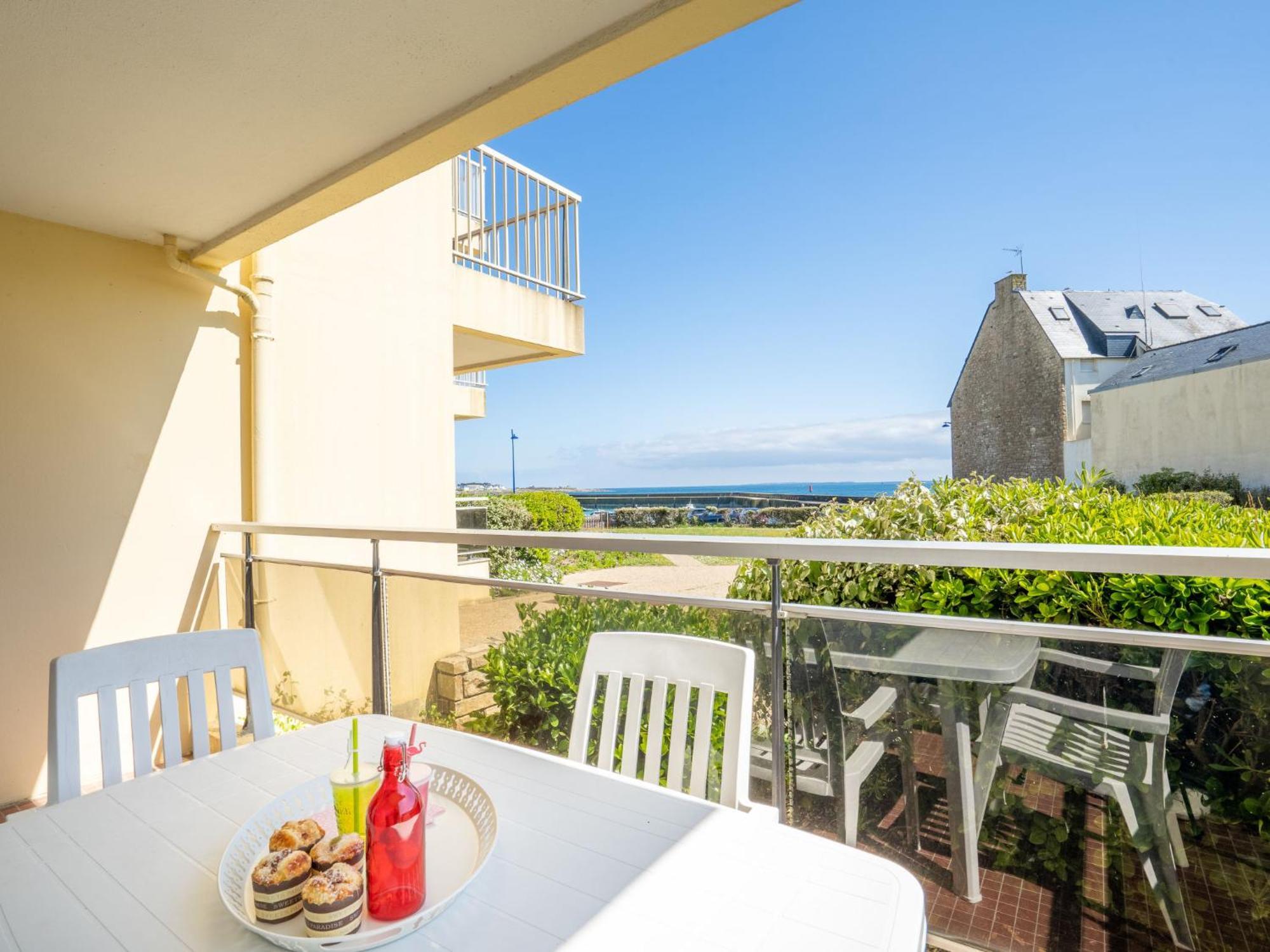 Studio Les Terrasses Port Maria-1 By Interhome Kervoz Ngoại thất bức ảnh